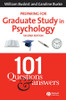 Preparing for Graduate Study in Psychology
