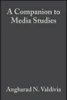 A Companion to Media Studies