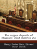 The copper deposits of Missouri