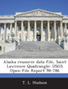 Alaska resource data file, Saint Lawrence Quadrangle