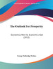 The Outlook For Prosperity