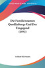 Die Familiennamen Quedlinburgs Und Der Umgegend (1891)