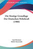 Die Heutige Grundlage Der Deutschen Wehrkraft (1900)