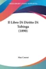 Il Libro Di Diritto Di Tubinga (1890)