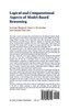 Logical and Computational Aspects of Model-Based Reasoning