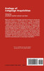 Ecology of Language Acquisition