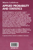 Applied Probability and Statistics