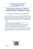 Mathematical Methods in Robust Control of Linear Stochastic Systems