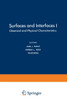 Surfaces and Interfaces I