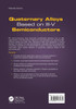 Quaternary Alloys Based on III-V Semiconductors