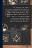 Vergleichendes Handbuch der Symbolik der Freimaurerei, mit besonderer Rücksicht auf die Mythologieen und Mysterien des Alterthums, Band I.