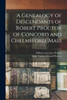 A Genealogy of Descendants of Robert Proctor of Concord and Chelmsford, Mass