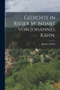 Gedichte in Rieser Mundart von Johannes Kähn.