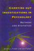 Carrying out Investigations in Psychology