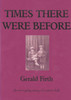 TIMES THERE WERE BEFORE