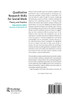 Qualitative Research Skills for Social Work