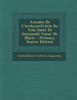 Annales de L'Archiconfrerie Du Tres Saint Et Immacule Coeur de Marie - Primary Source Edition