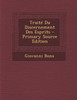 Traité Du Discernement Des Esprits - Primary Source Edition