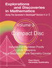 Explorations and Discoveries in Mathematics Using the Geometer's Sketchpad Version 4 or 5 Volume 3 Compact Disc