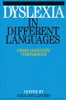 Dyslexia in Different Languages