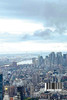 New York City Shrouded in the Mist