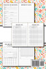1-Year Blood Pressure Tracker (Multi-Color First Aid)