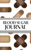 1-Year Daily Blood Sugar Journal (Medical Plasters Multi-Color Dark Skin Tone)