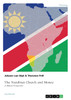 The Namibian Church and Money