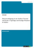 Hexenverfolgung in der Frühen Neuzeit und heute. Ursprünge und heutige Situation in Indien