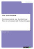 Proximate Analysis and Microbial Load Present in Commercially Produced Asaana