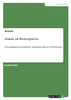 Dialekt als Werbesprache