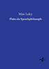 Plato als Sprachphilosoph