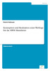 Konzeption und Realisation eines Weblogs für die MWB Mannheim