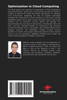 Optimization in Cloud Computing