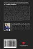 Environmental Criminal Liability of Legal Entities