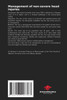 Management of non-severe head injuries