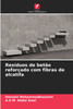 Resíduos de betão reforçado com fibras de alcatifa