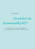 Verstehst du Grammatik? (A1)