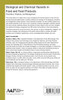 Biological and Chemical Hazards in Food and Food Products