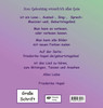 Zum Geburtstag wünsch´ ich alles Gute