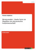 Wertneutralität - Charles Taylor als Wegöffner der phronetischen Sozialwissenschaft?