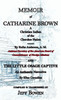 Memoir of Catharine Brown  A Christian Indian of the Cherokee Nation by Rufus Anderson AND The Little Osage Captive An Authentic Narrative by Elias Cornelius