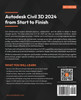 Autodesk Civil 3D 2024 from Start to Finish