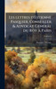 Les lettres d'Estienne Pasquier, Conseiller & Advocat General du Roy Ã  Paris