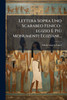 Lettera Sopra Uno Scarabeo Fenico-egizio E PiÃ¹ Monumenti Egiziani...