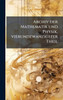 Archiv der Mathematik und Physik, vierundzwanzigster Theil