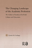 Changing Landscape of the Academic Profession