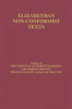 Writings of Robert Harrison and Robert Browne