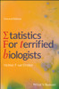 Statistics for Terrified Biologists