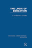 Logic of Education (RLE Edu K)